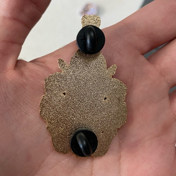 The Belladona Is In My Bag Practical Magic Pin - Picture 2 of 2